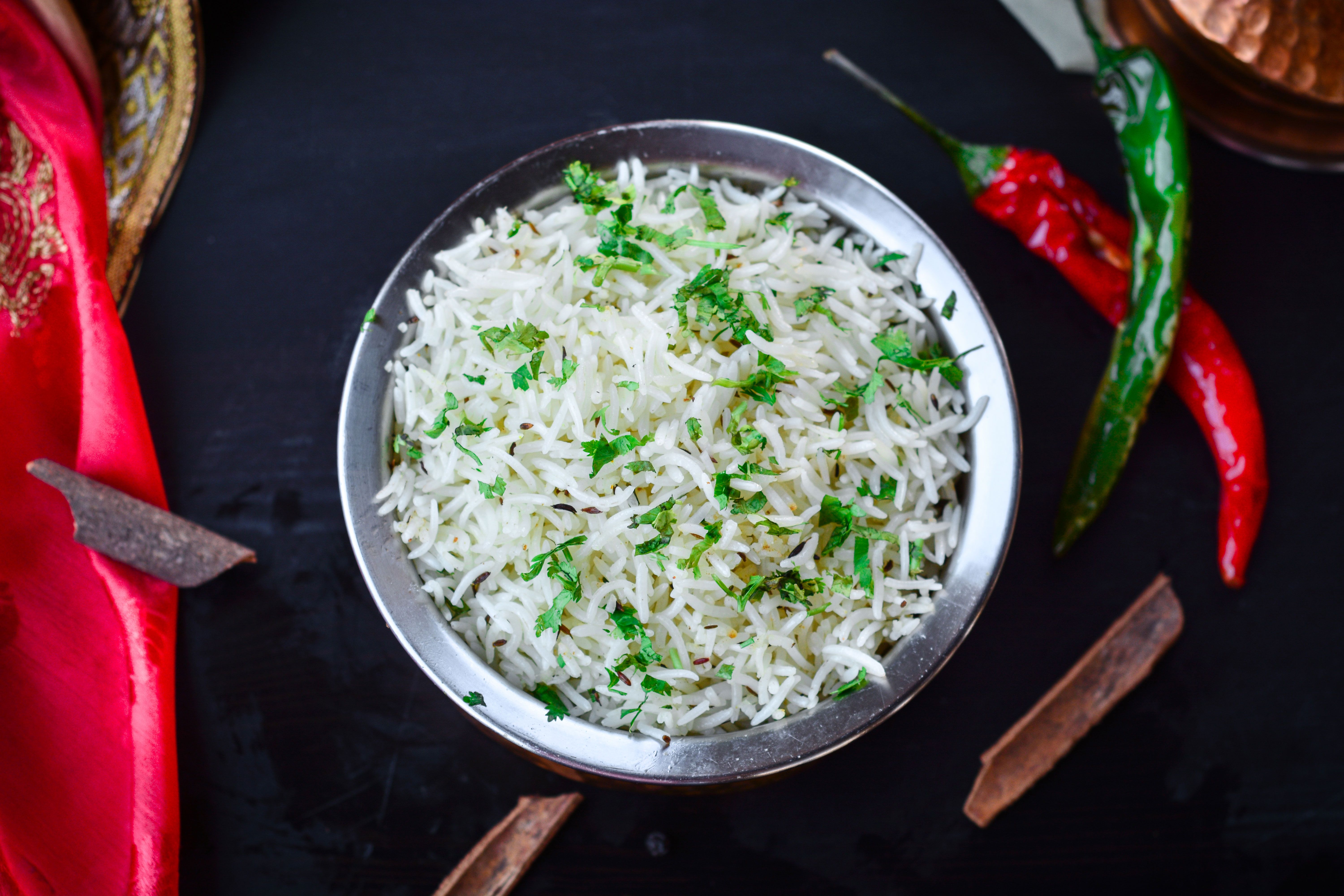 White basmati rice Pakistan 2026 varieties