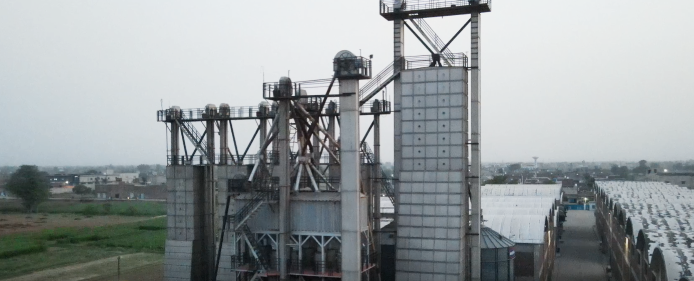Adam International Rice Mills double steam rice processing facility