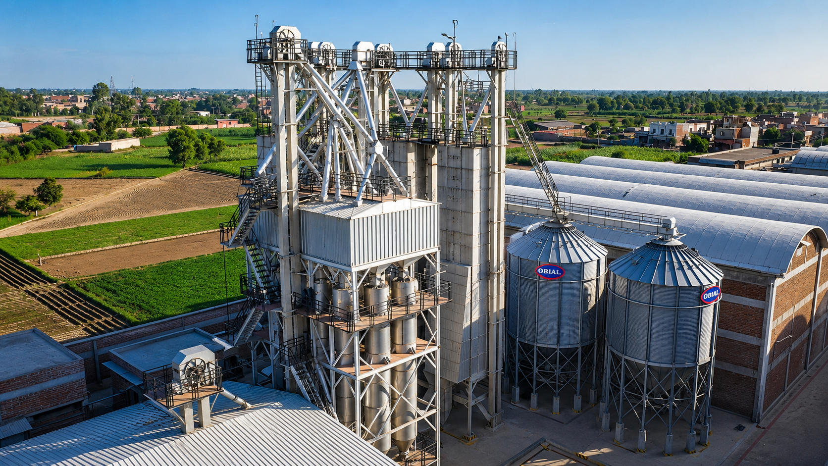 Adam International Rice Mills Faisalabad sella rice supplier